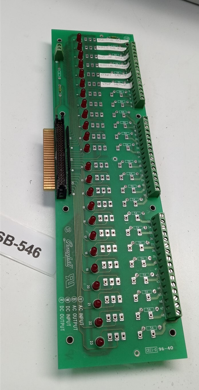 Grayhill 24Pt. Digital I/O Board CEC1-096-40 | eBay