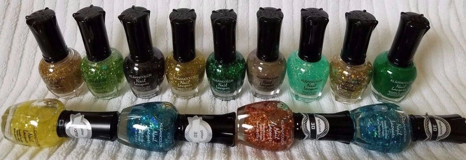 Esmalte de uñas KLEANCOLOR***BRILLO/BRILLO***you chOOse cOLOr~0,5 fl oz/15 ml~NUEVO Foto 2 de 4