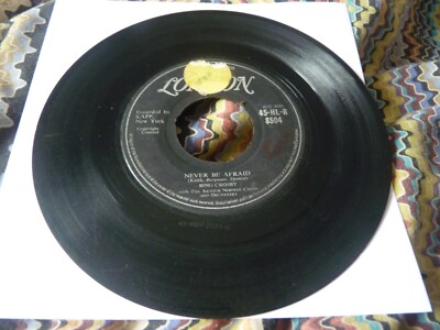 Bing Crosby 7'' Never Be Afraid I Love You Whoever You Are plays GOOD only