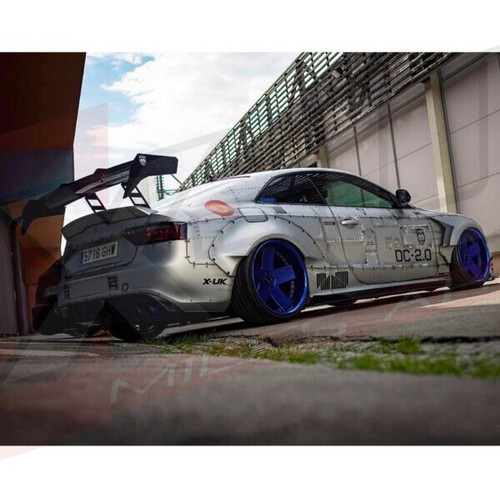 Audi A5 S5 Coupe Convertible 2007–2016 Wide Body Kit – Full Conversion Set - Picture 5 of 14