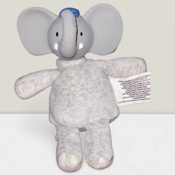 Alvin the Elephant Baby Soft Toy with Rubber head Teether
Opens in a new window or tab