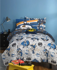 Batman Twin, Full Queen Bed Sets - 6 7 Piece