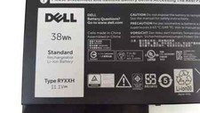38WH Original Dell Latitude E5250 E5550 3150 3160 Li-lon Laptop Battery RYXXH