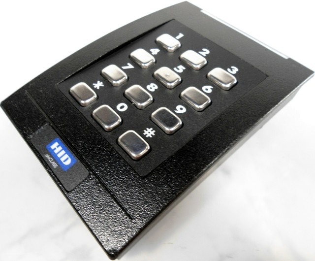 HID 921PHRNEK0032W Rpk40h Wall Switch Keypad Reader Rpk40eknr PIVCLASS