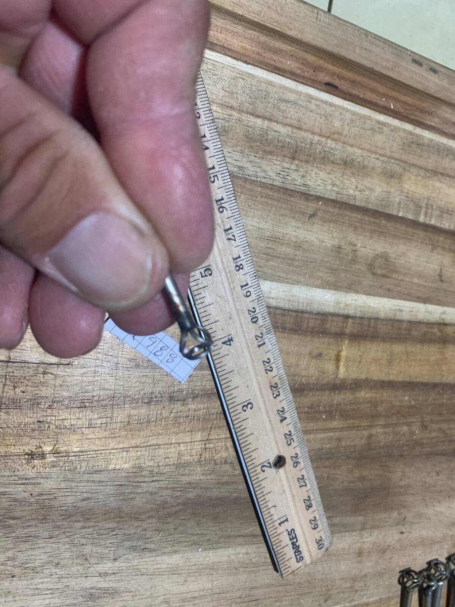 antique fishing pole guard st-88 Antique vintage fishing rod tip guide (21988)