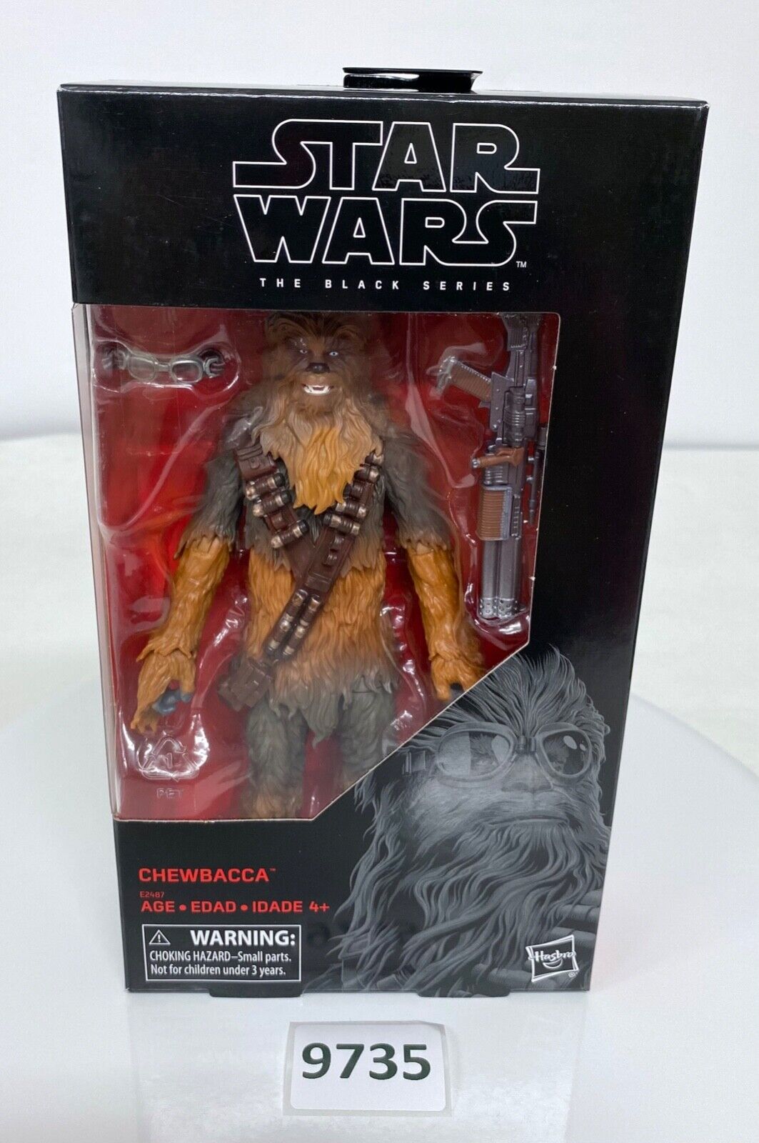 Star Wars The Black Series 6" inch CHEWBACCA w/ Goggles Target Exclusive