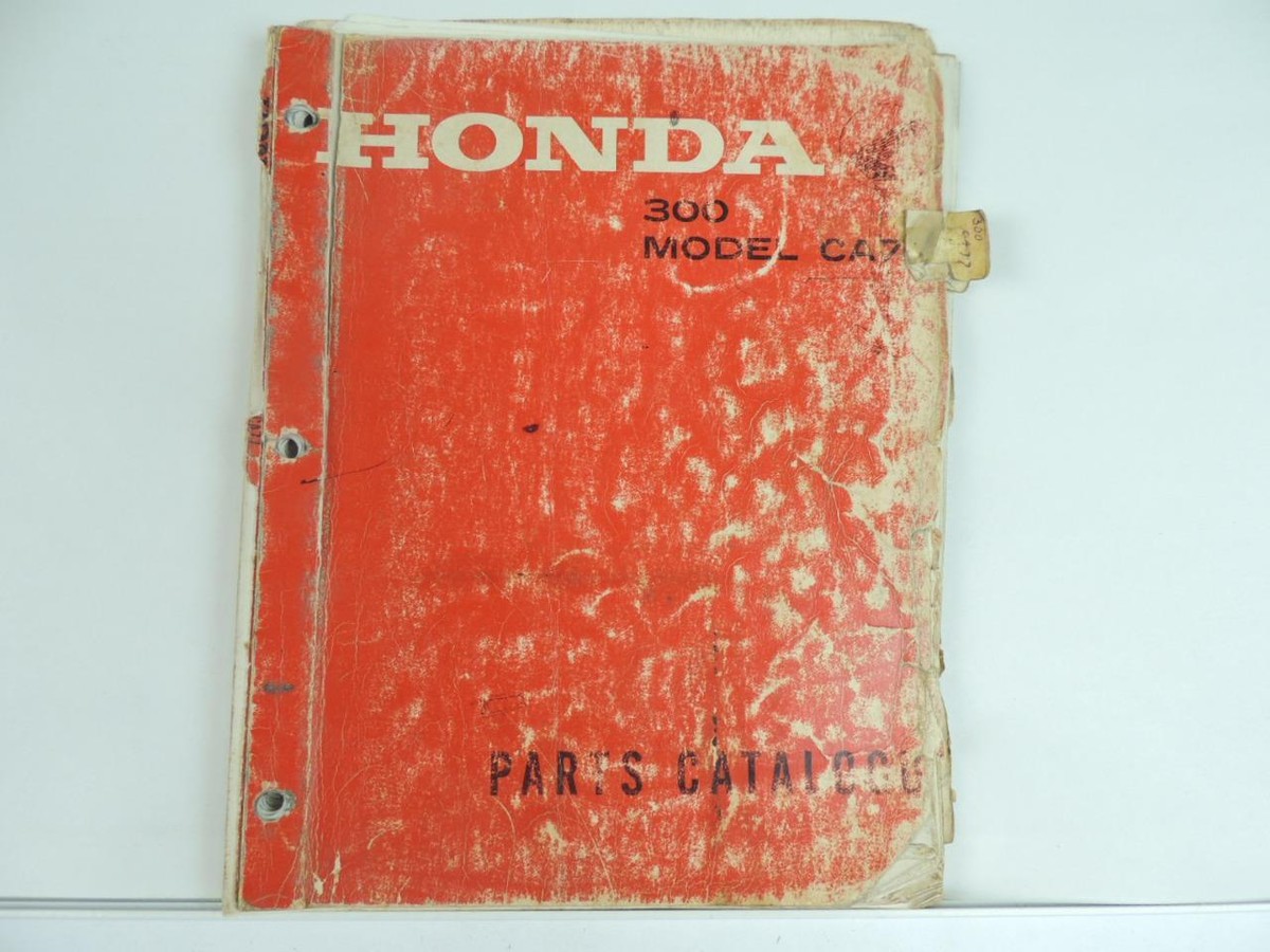 1973 Honda Parts List Catalog Book Manual L1929 | eBay