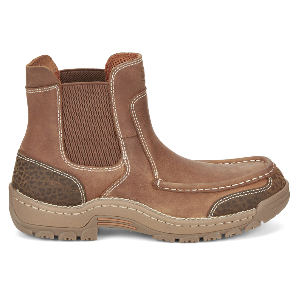 Оригинальные рабочие ботинки Justin Channing, устойчивые к скольжению, 6 дюймов, женские, Размер 8, Ширина