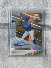 2020 Elite Extra Edition Keithron Moss Gold Auto /24