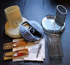 94480 Slicer Shredder Attachment for Sunbeam Mixmaster Mixer in Box 94-480