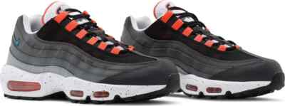 Nike Air Max 95 Grey Speckle Sole CZ0191-001 Mens Sneakers New | eBay