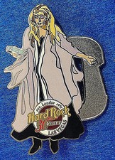 LAS VEGAS STEVIE NICKS FEETWOOD MAC LETTER O MUSICIAN SERIES Hard Rock Cafe PIN