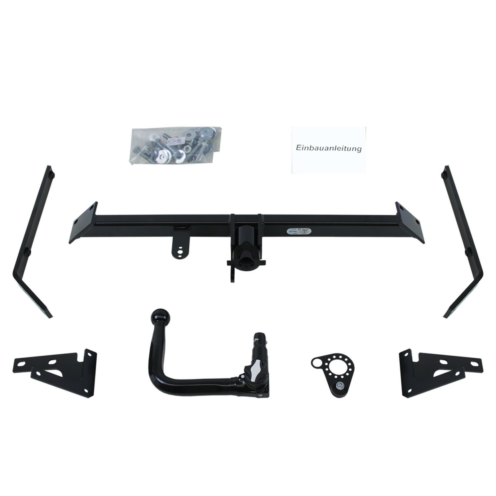 Attelage Ford B-Max amovible Oris 2012-2017 faisceau 13 broches spécifique - 2