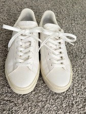 Veja Sneaker Campo Gr.38,5 Weiß, kaum  getra...