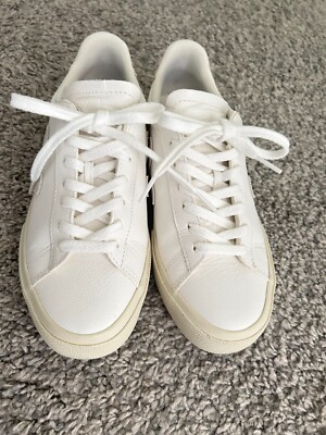 Veja Sneaker Campo Gr.38,5 Weiß, kaum  getragen, fast wie neu, TOP-Zustand