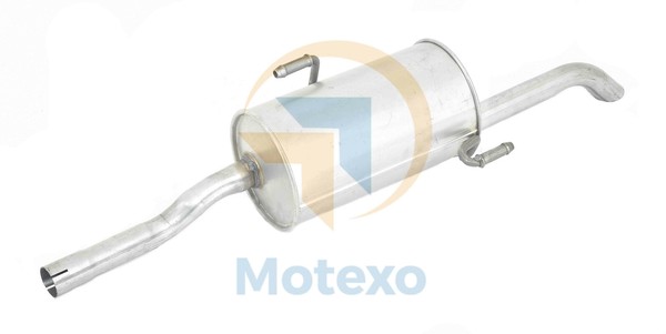 Klarius PG889P Auspufftopf Hinten 206 1.4HDI Nicht Chr Rand 09-13-image