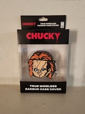 Child's Play Chucky Good Guys AirPod Wireless Earbud Case Cover NEW