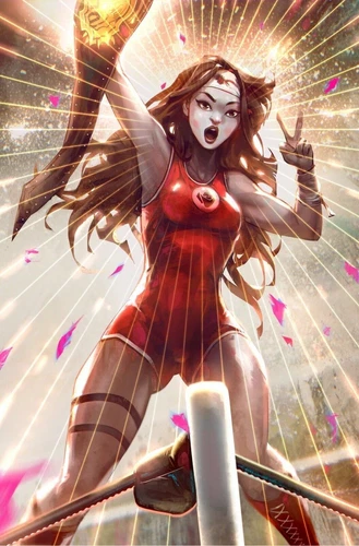 Do A Powerbomb #1 - Ivan Tao - Virgin Variant - Ltd to 500 - Image