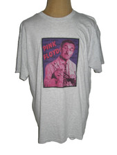 PINK FLOYD DEEP PURPLE FLOYD BARBER T SHIRT MENS 2X Light Gray NEW without tag