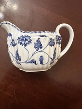 Spode Colonel Blue Gold Creamer