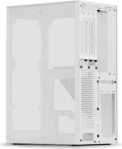 Boîtier PC Ssupd Meshroom S PCIE 5.0 Edition, mini tour, boîtier Mini-ITX - sch - Photo 2/4