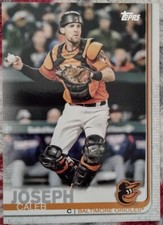 2019 Topps Series 1 Base #17 Caleb Joseph - Baltimore Orioles