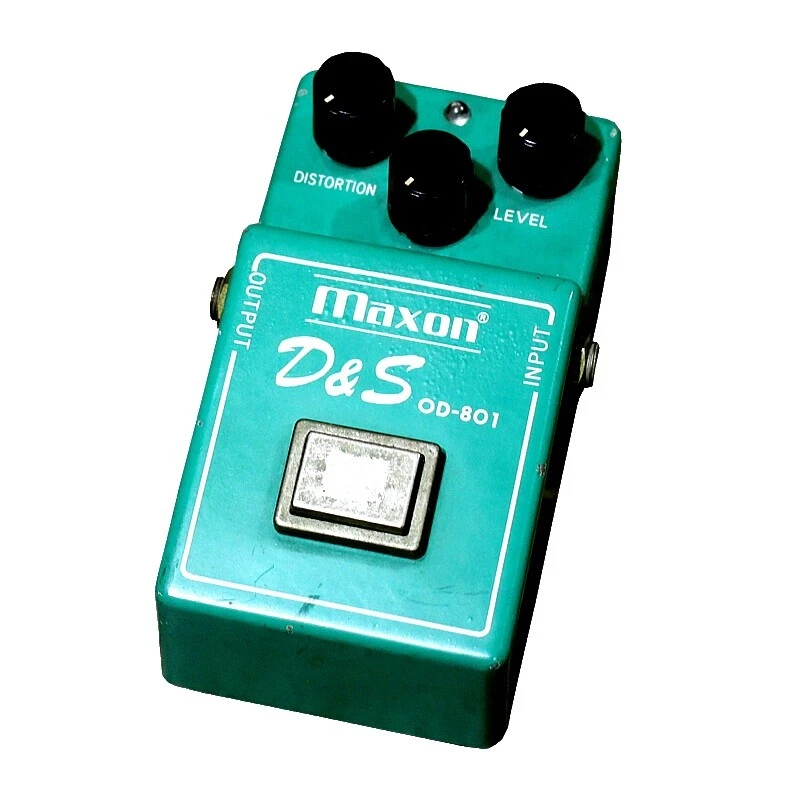 Pedales Fuzz Maxon Guitarra