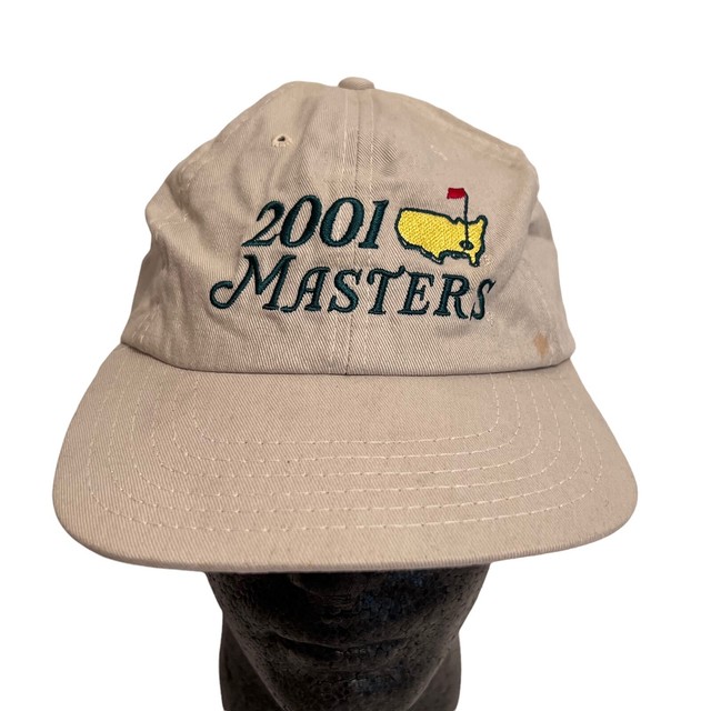Masters 2002 Augusta Golf Hat Cap 