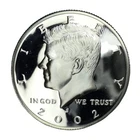 2002-S 50C Kennedy Half Dollar Silver Proof D-Cam #