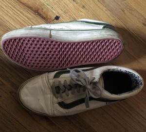 vans old skool juniper green