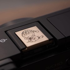 Metal Camera Hot Shoe Cover For Leica Sony Canon Nikon ZFC Fuji X100VI XT30 XT5