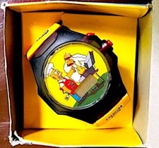 Simpsons Kids' Wristwatch for Burger King, 2002