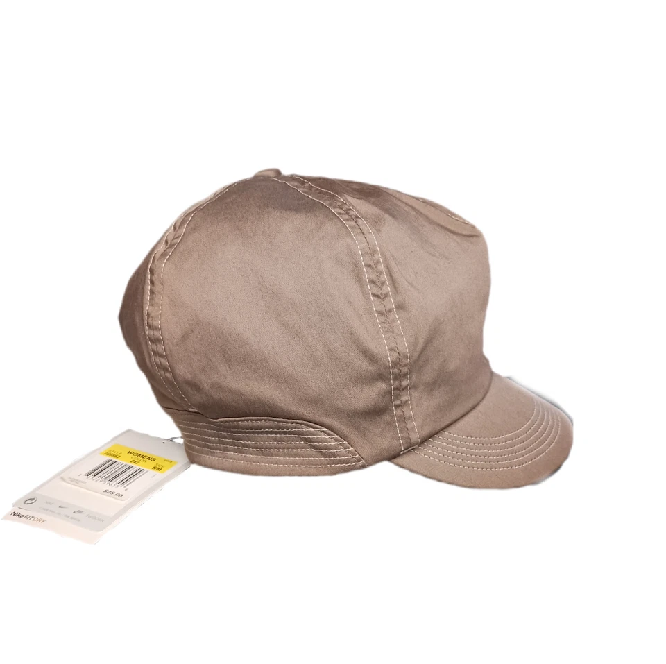 Gorra de golf Nike para mujer ajustada marrón seco talla pequeña mediana ajustada Foto 4 de 4