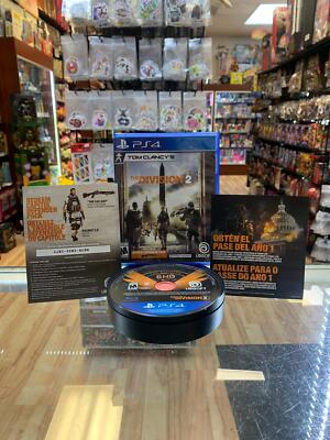 The Division 2(Sony PlayStation PS4 Video Game)
