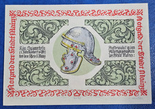 MAINZ NOTGELD 25 PFENNIG 1921 EMERGENCY MONEY GERMANY BANKNOTE [🇩🇪34877]