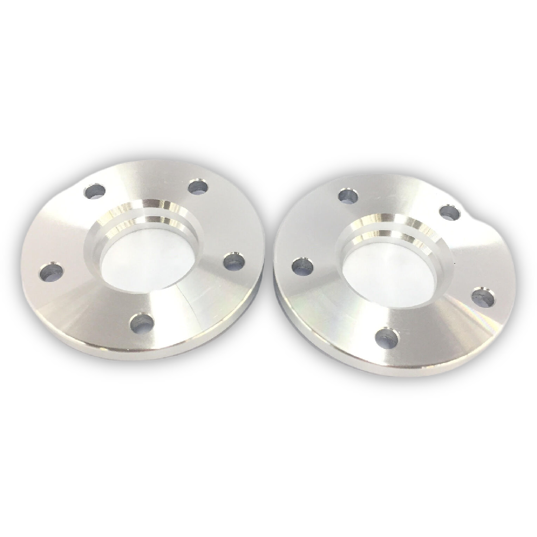 4PCS Wheel Spacers w/ Lip 5x115 Hubcentric 70.3 Hub 12mm Thick Aprx. 1/