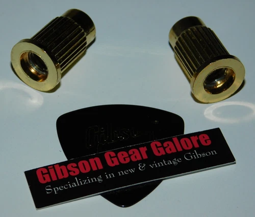 Epiphone Les Paul Tailpiece Stop Anchor Set Gold Guitar Parts Explorer SG Custom