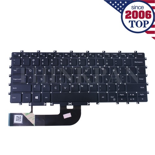 Tastiera originale USA retroilluminata per Dell Precision 5530,XPS 15 9575 2-in-1 0C48H4 - Foto 2 di 4