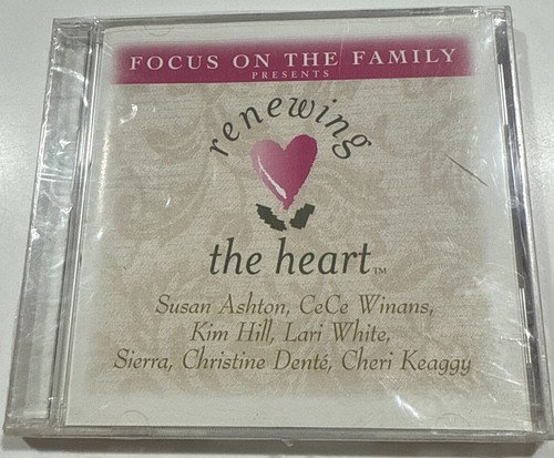 SEALED OP “Renewing The Heart” 1997 Sparrow CD w/ Susan Ashton/Christine Dente…!