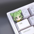 LOL Game League Of Legends Zeri Jinx stereoscopic Keycap For Mechanical Keyboard