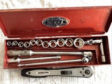 Britool / Halfords Advanced 3/8” Drive Metric Socket Set