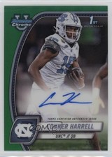 2024 Bowman U Chrome Prospect Green Refractor 19/99 Conner Harrell Auto 6j0