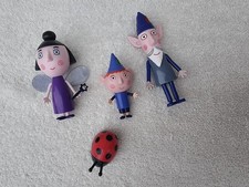 Ben & Holly's Little Kingdom Figures Bundle Gaston Ben Nanny Plum Wise Old Elf