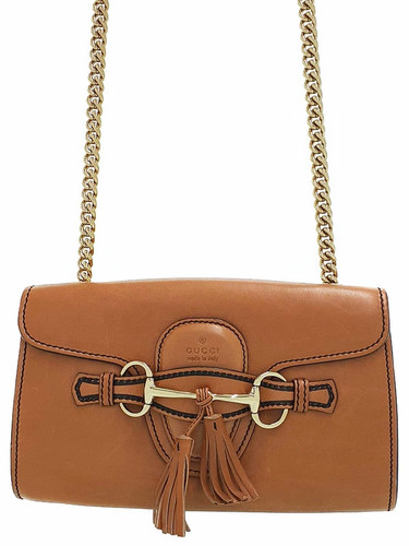 GUCCI Emily Chain Shoulder Bag