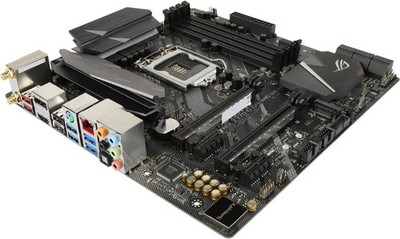 ASUS ROG STRIX Z370-G Gaming (WI-FI AC) LGA 1151 Z370 Micro ATX