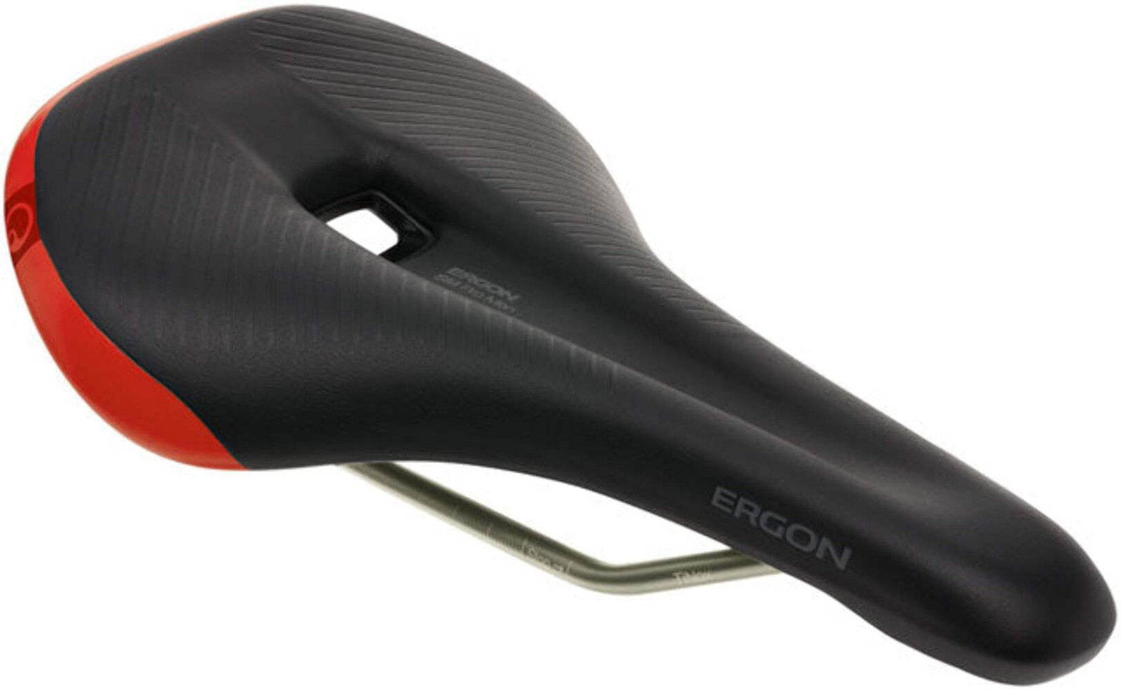 Ergon SM Pro Saddle - Risky Red Mens 27990₽