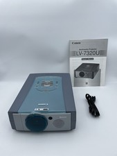 Canon LV-7320U Overhead Projector Portable Ceiling 240 Watts 100V - 120V RARE