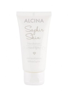 Alcina Saphir Skin Handbalsam mit WhiteSaphir 50 ml Handcreme Creme Tagespflege