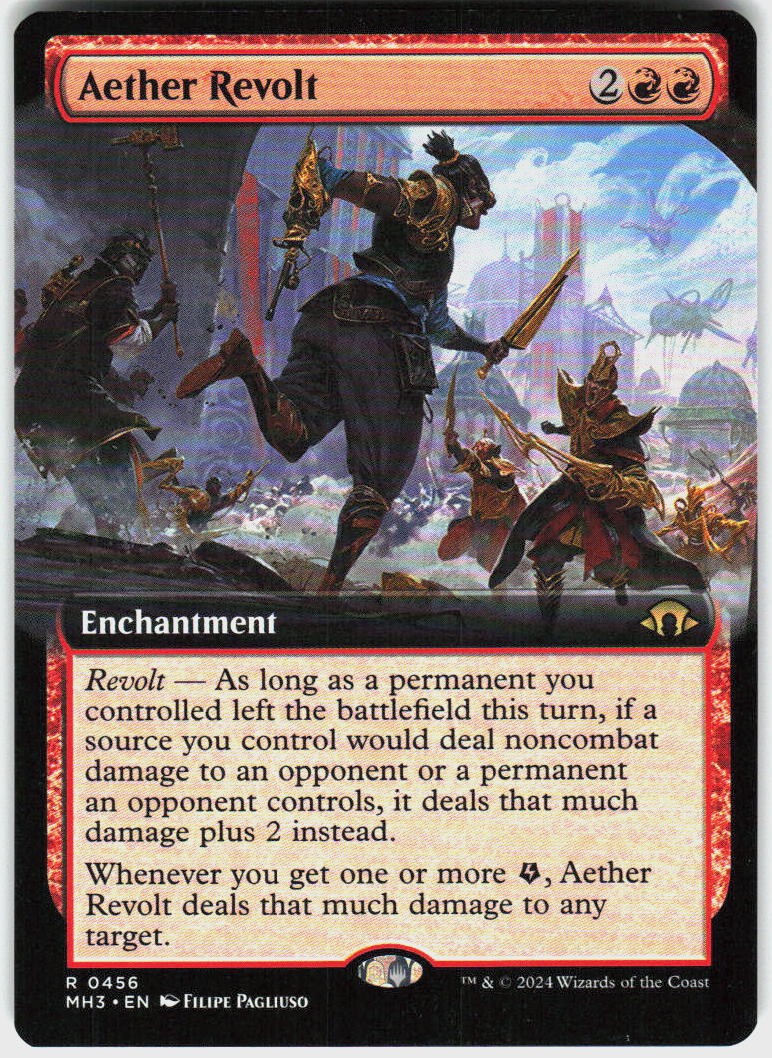 Aether Revolt (Extended Art) 456 Rare Lightly Played