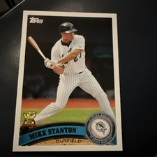 2011 Topps # 135 GIANCARLO STANTON Rookie RC Marlins New York Yankees 🔥🔥$$